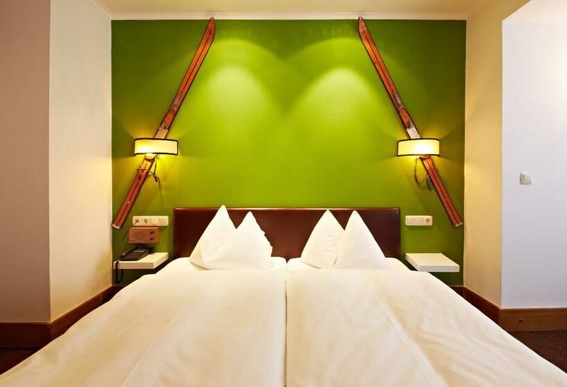 标准间, Saalbacher Hof