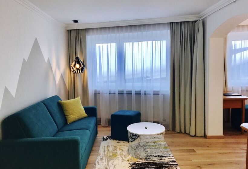 小型套房, Saalbacher Hof