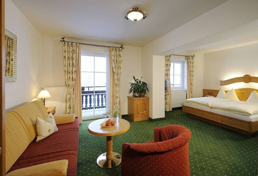 小型套房, Saalbacher Hof