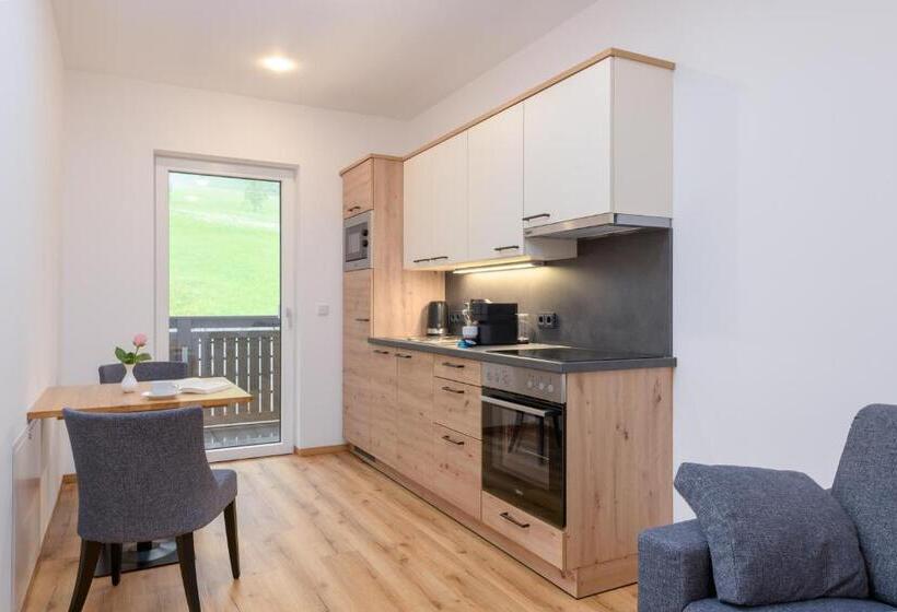 １ベッドルームアパートメント, Schönberger