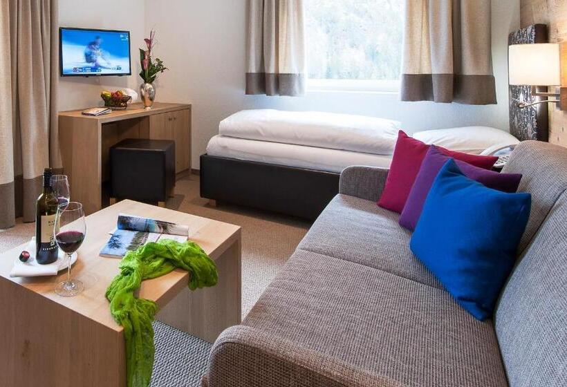 آپارتمان لوکس 1 خوابه, Das Lafairs