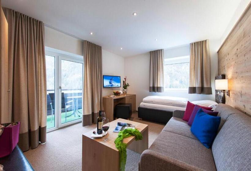 آپارتمان لوکس 1 خوابه, Das Lafairs