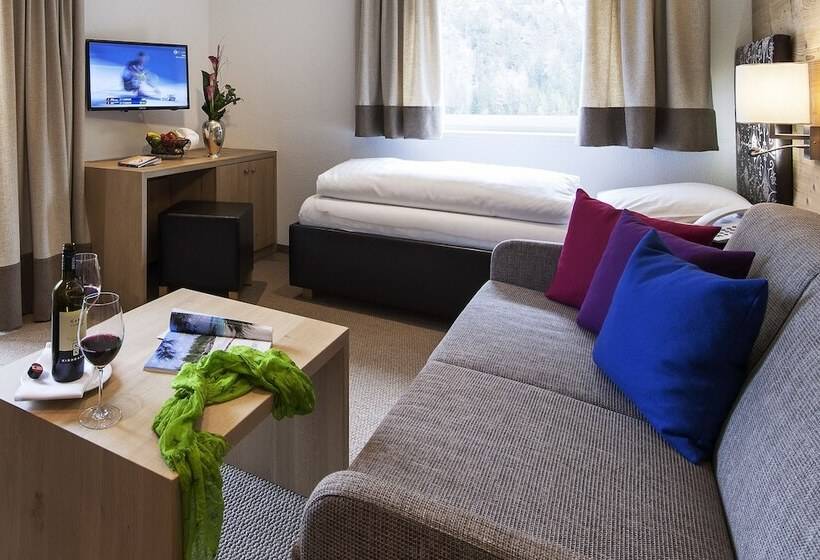 آپارتمان لوکس 1 خوابه, Das Lafairs