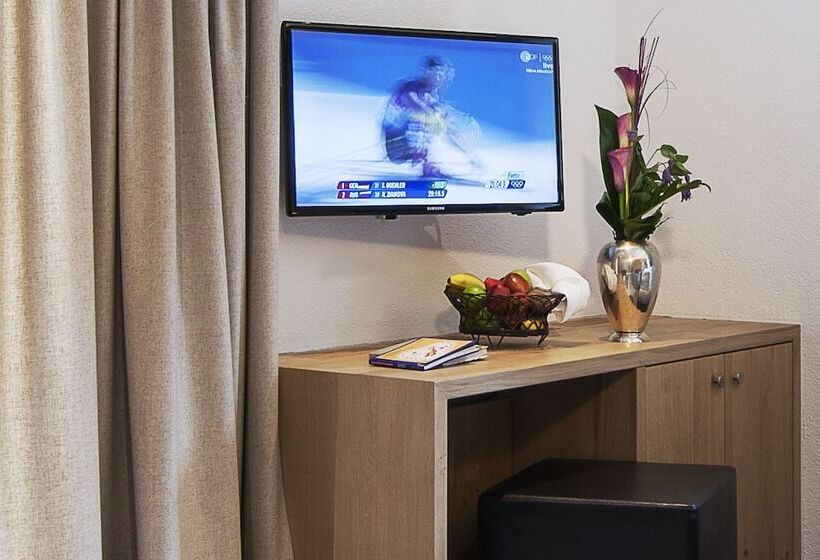 آپارتمان لوکس 1 خوابه, Das Lafairs