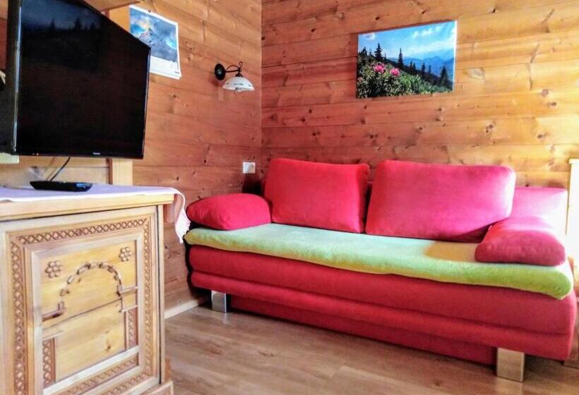 Апартаменты 2 Спальни с Балконом, Wörglerhof