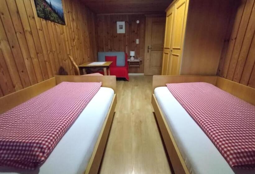 Апартаменты 2 Спальни с Балконом, Wörglerhof