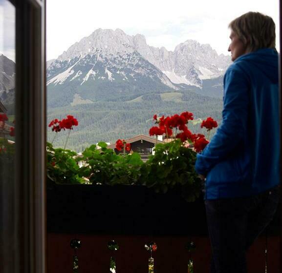 スタンダードシングルルーム, Landhaus Kaiserblick