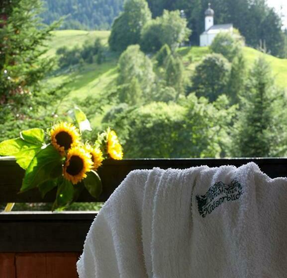 スタンダードシングルルーム, Landhaus Kaiserblick