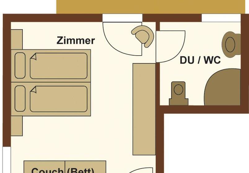 スーペリアールーム, Landhaus Kaiserblick