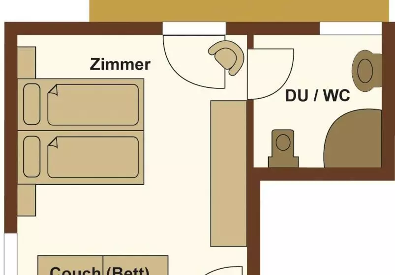 スーペリアールーム, Landhaus Kaiserblick