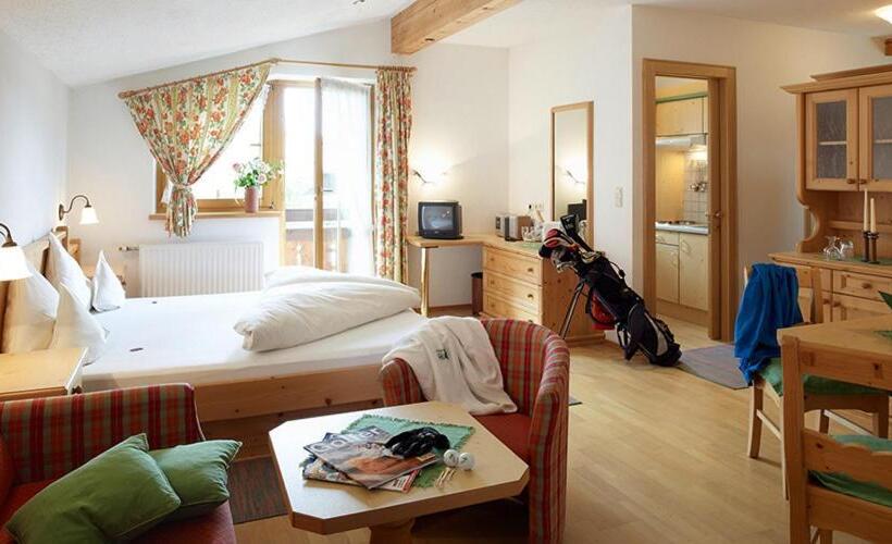 １ベッドルームアパートメント, Landhaus Kaiserblick