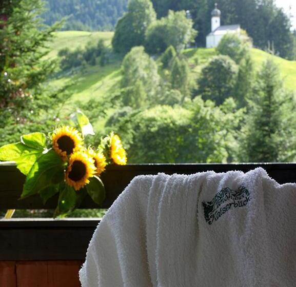 １ベッドルームアパートメント, Landhaus Kaiserblick