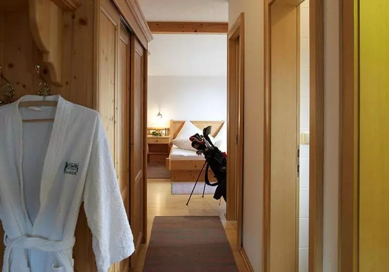 １ベッドルームアパートメント, Landhaus Kaiserblick