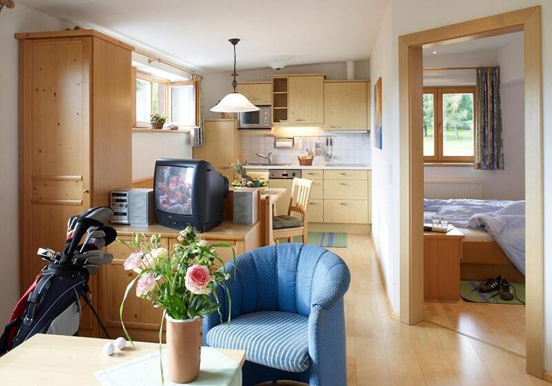 １ベッドルームアパートメント, Landhaus Kaiserblick