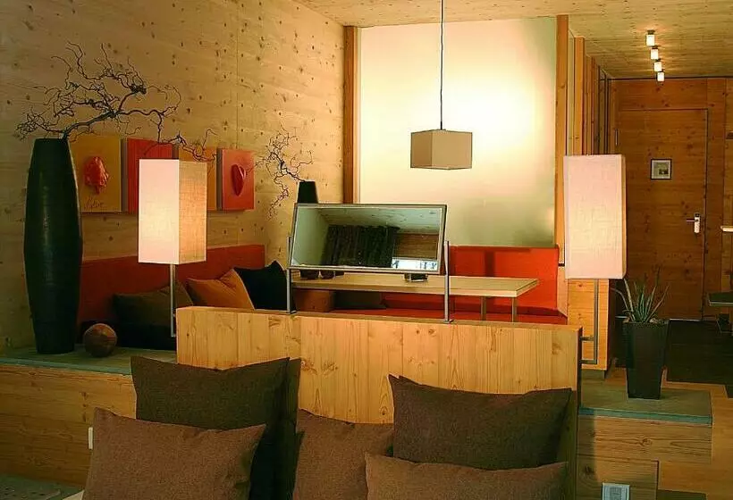 اتاق استاندارد, Naturhotel Waldklause