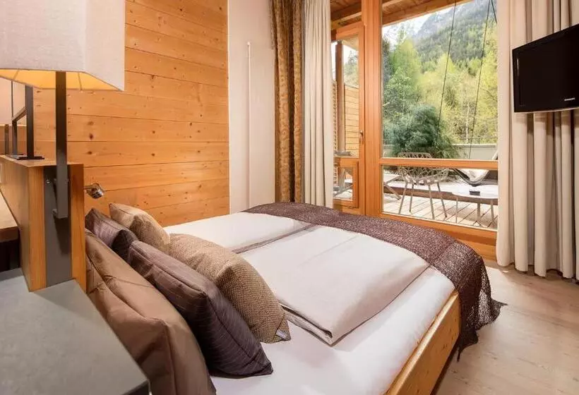 اتاق سوپریور, Naturhotel Waldklause