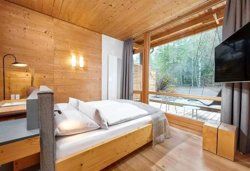 اتاق سوپریور, Naturhotel Waldklause