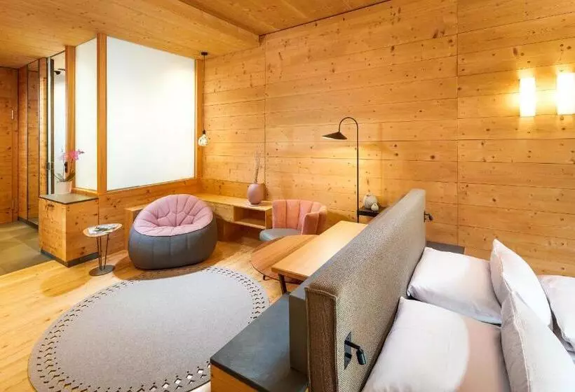 اتاق سوپریور, Naturhotel Waldklause