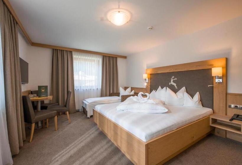 스탠다드 트리플 룸, Gasthof Jäger Zillertal