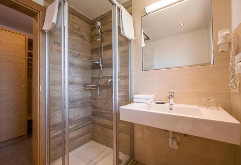 스탠다드 룸 산 전망, Gasthof Jäger Zillertal