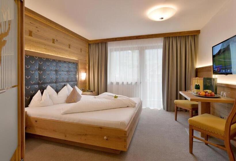 스탠다드 룸 산 전망, Gasthof Jäger Zillertal