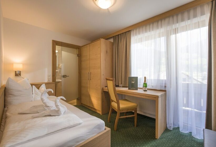 컴포트 싱글 룸, Gasthof Jäger Zillertal