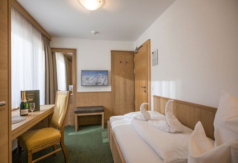 컴포트 싱글 룸, Gasthof Jäger Zillertal