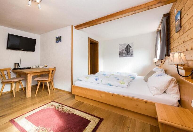 غرفة عائلية, Gästehaus Zugspitzblick