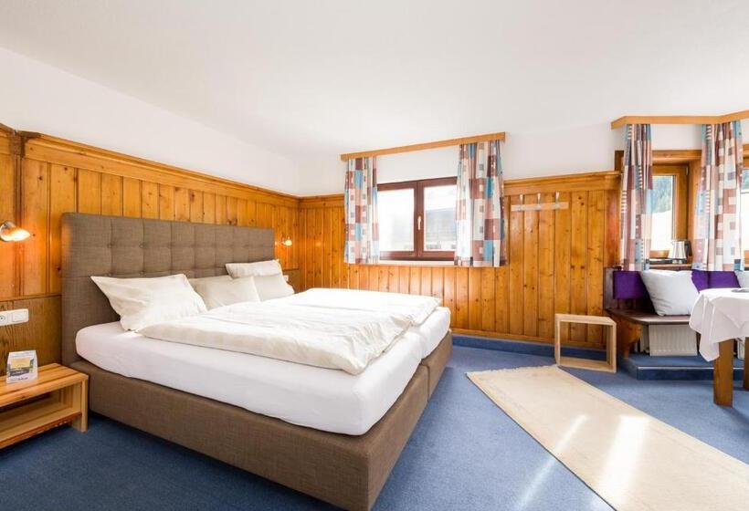 غرفة عائلية, Gästehaus Zugspitzblick