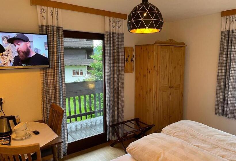 غرفة قياسية, Gästehaus Zugspitzblick