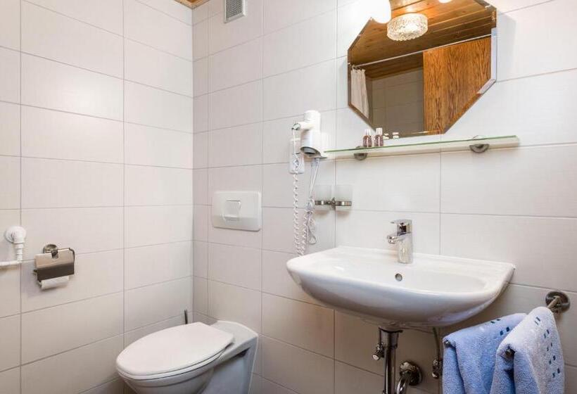 غرفة قياسية, Gästehaus Zugspitzblick