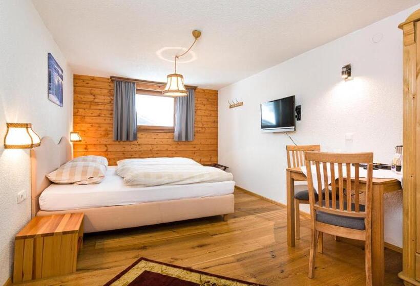 غرفة قياسية, Gästehaus Zugspitzblick