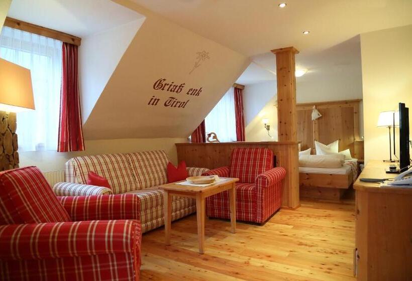 プレミアムルーム, Posthotel Kassl 4 Sterne Superior