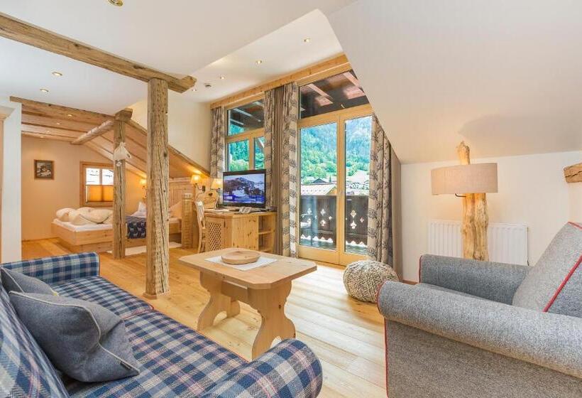 デラックスファミリールーム, Posthotel Kassl 4 Sterne Superior