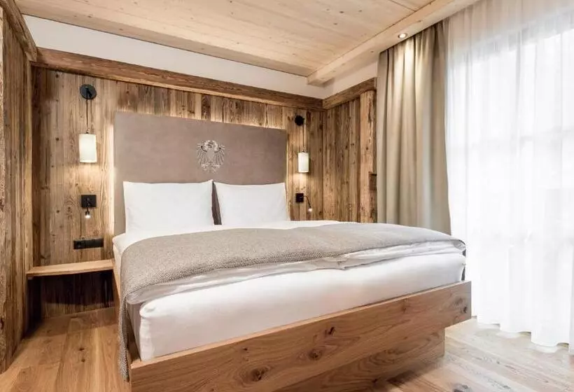 Standard-huone Parveke, Posthotel Kassl 4 Sterne Superior