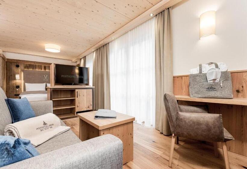 バルコニー付きスタンダードルーム, Posthotel Kassl 4 Sterne Superior