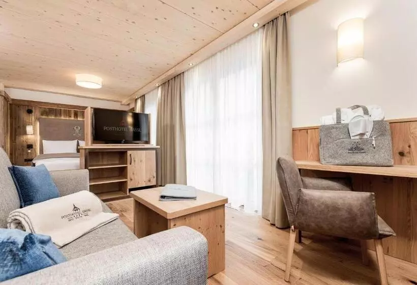 Standard-huone Parveke, Posthotel Kassl 4 Sterne Superior