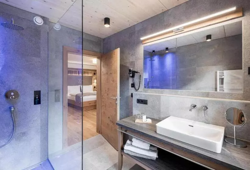 Standard-huone Parveke, Posthotel Kassl 4 Sterne Superior
