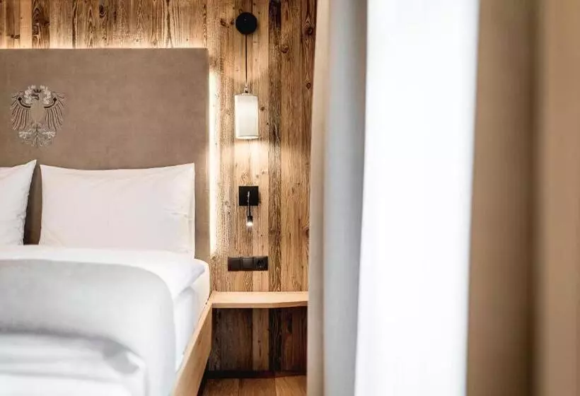 Standard-huone Parveke, Posthotel Kassl 4 Sterne Superior