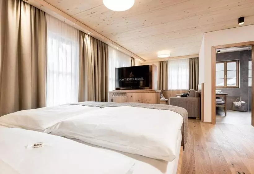 Standard-huone Parveke, Posthotel Kassl 4 Sterne Superior