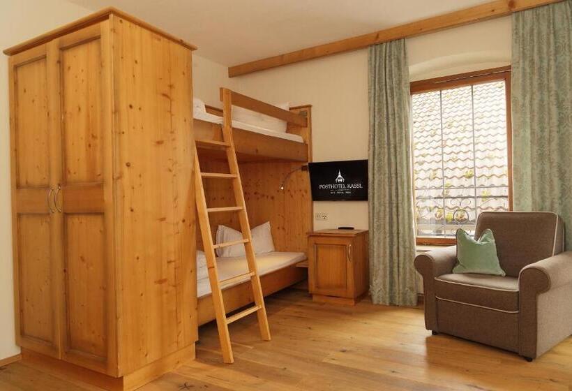 ファミリールーム, Posthotel Kassl 4 Sterne Superior