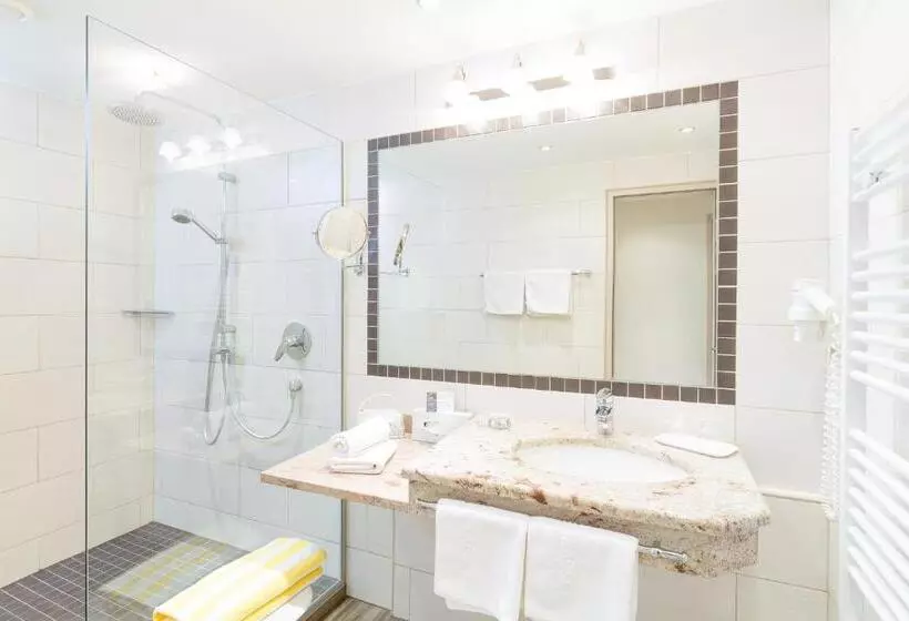 Deluxe-huone, Posthotel Kassl 4 Sterne Superior