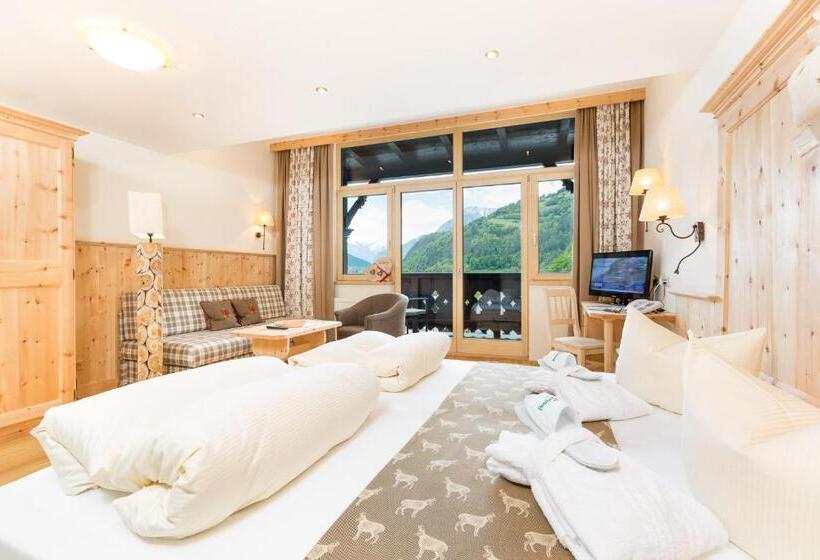 デラックスルーム, Posthotel Kassl 4 Sterne Superior