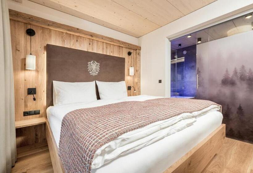 Номер Стандарт, Posthotel Kassl 4 Sterne Superior