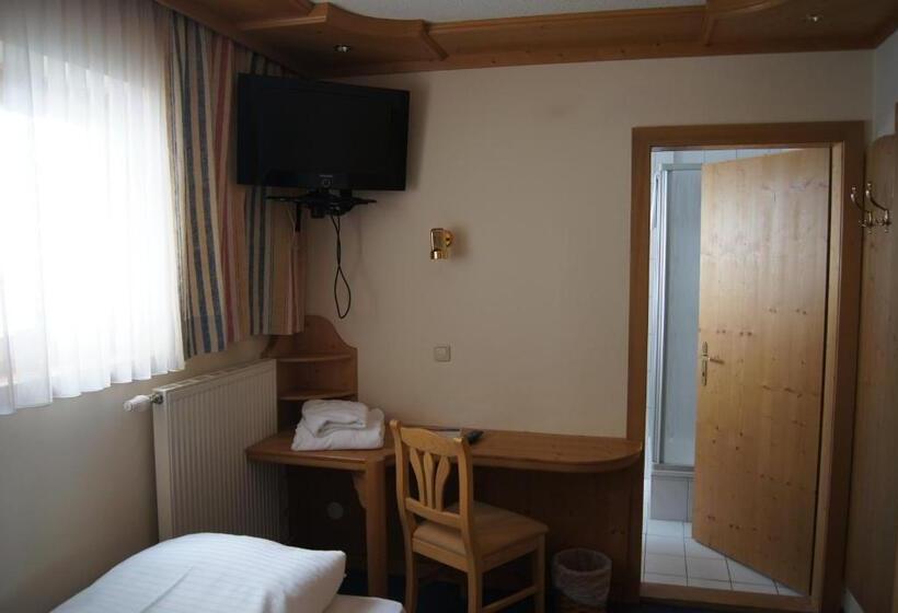 חדר סטנדרט יחיד, Alpin Panoramahotel Lärchenhof