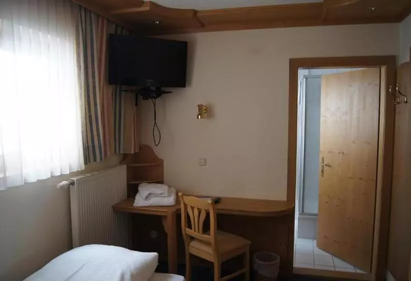 スタンダードシングルルーム, Alpin Panoramahotel Lärchenhof