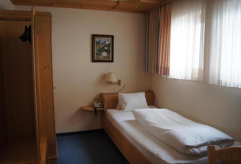 חדר סטנדרט יחיד, Alpin Panoramahotel Lärchenhof