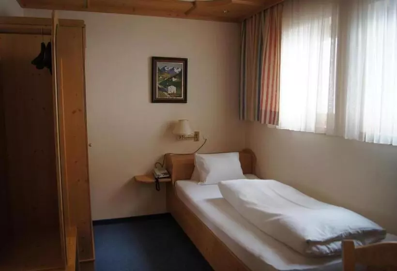 スタンダードシングルルーム, Alpin Panoramahotel Lärchenhof