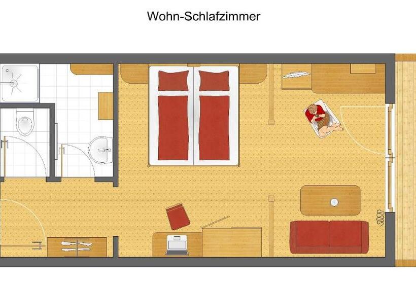 غرفة سوبيريور, Alpin Panoramahotel Lärchenhof