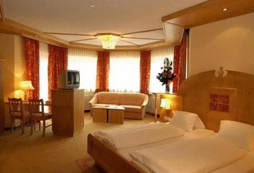 スイート, Alpin Panoramahotel Lärchenhof